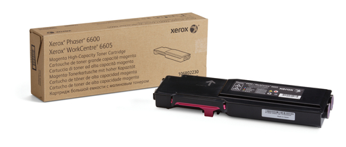 HIGH CAP MAGENTA TONER CARTRIDGE  6K
