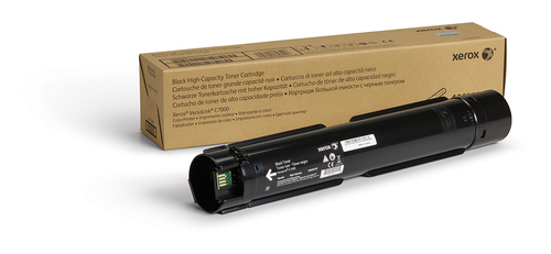 VERSALINK C7000 HC BLACK TONER CART