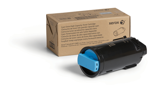 VERSALINK C600 CYAN EXTRA HC TONER C