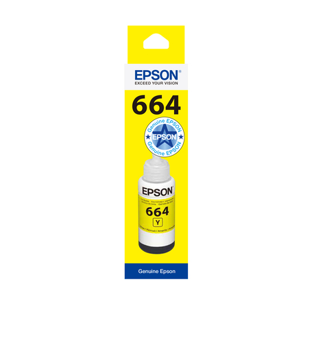 Epson 664 EcoTank Yellow Ink Bottle