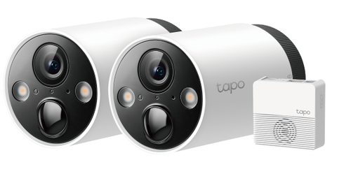 TP-Link Tapo Smart Wire-Free Security Camera System