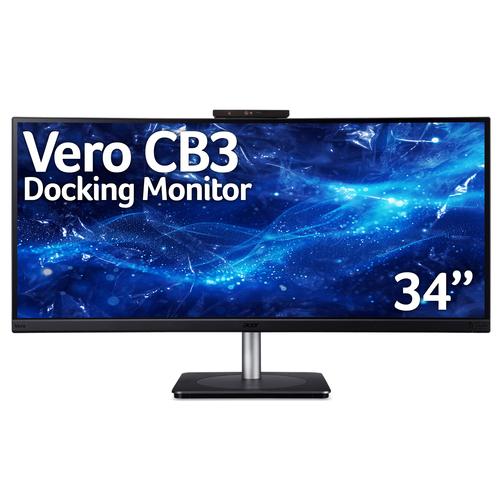 Acer CB3 Vero CB343CURD - 34" Wide QHD