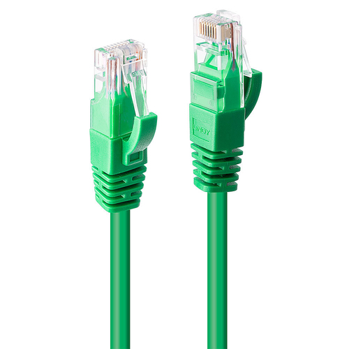 Lindy 0.5m Cat.6 U/UTP Network Cable
