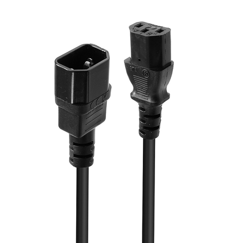 Lindy 1m IEC Extension Cable