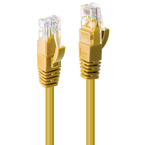 Lindy 15m Cat.6 U/UTP Network Cable