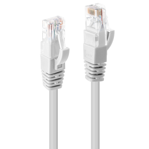 Lindy 2m Cat.6 U/UTP Network Cable