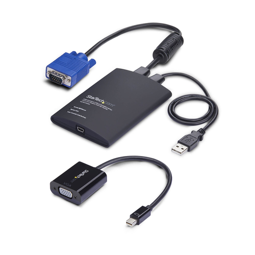 StarTech.com Portable Laptop Crash Cart Adapter