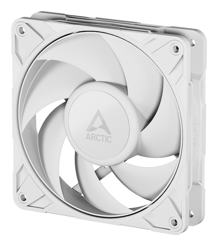 ARCTIC Freezer P12 Pro PST (White) - 120 mm PWM Fan with Cable Splitter
