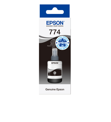 Epson 774 EcoTank Pigment Black Ink Bottle