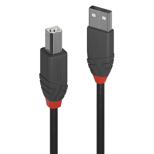 Lindy 2m USB 2.0 Type A to B Cable