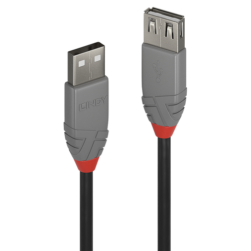 Lindy 5m USB 2.0 Type A Extension Cable