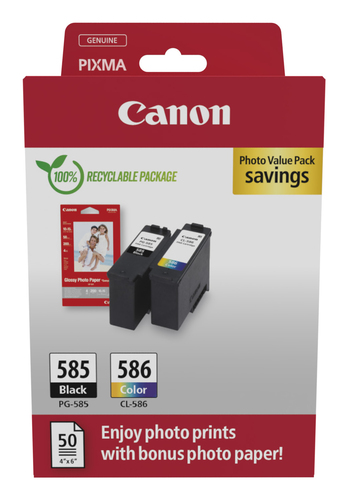 Canon PG-585/CL-586 PVP
