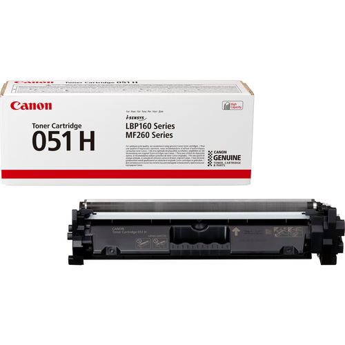 Canon 051H High Yield Toner Cartridge