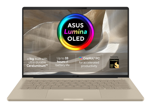 ASUS Zenbook A14 UX3407NA-QD069W Copilot+ PC