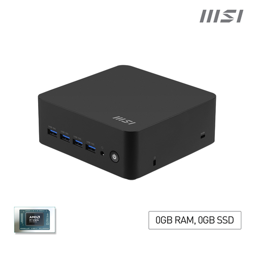 MSI Cubi Z AI 8M AMD Ryzen 9 8945HS