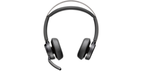 HP Poly Voyager Focus 2 Microsoft Teams Certified USB-C-C Headset +USB-C/A Adapter