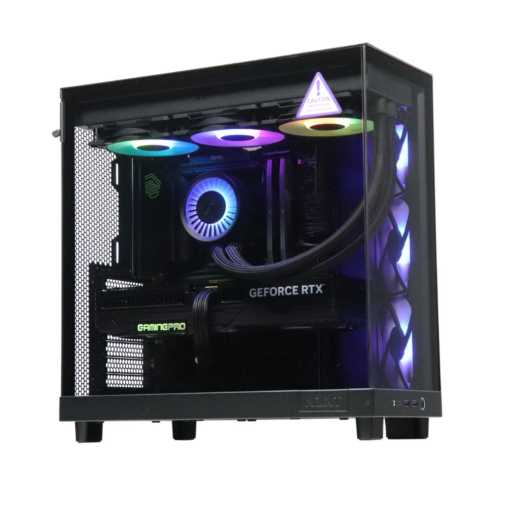 NZXT Flow - 5080 Gaming PC