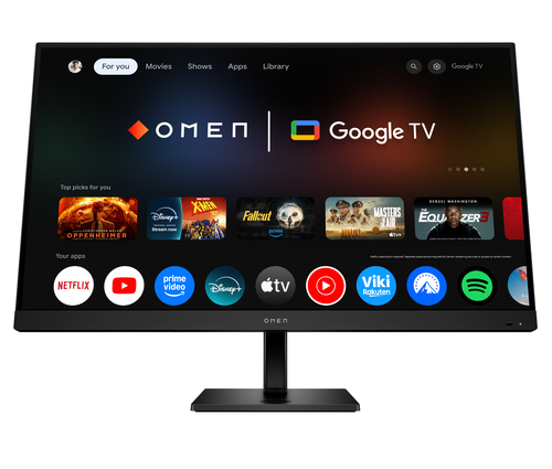 OMEN by HP OMEN by 31.5 inch UHD 144Hz Smart Gaming Monitor - OMEN 32x