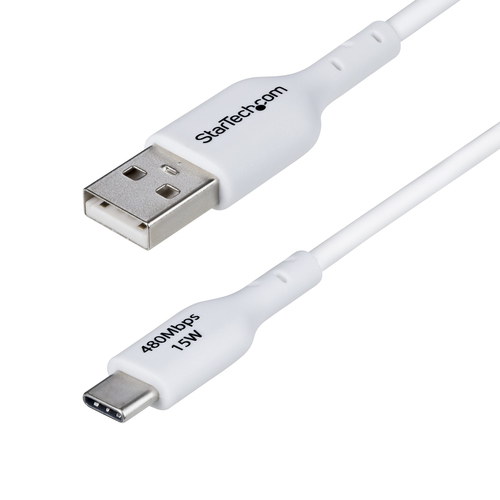 StarTech.com 3ft (1m) USB-A to USB-C Charging Cable