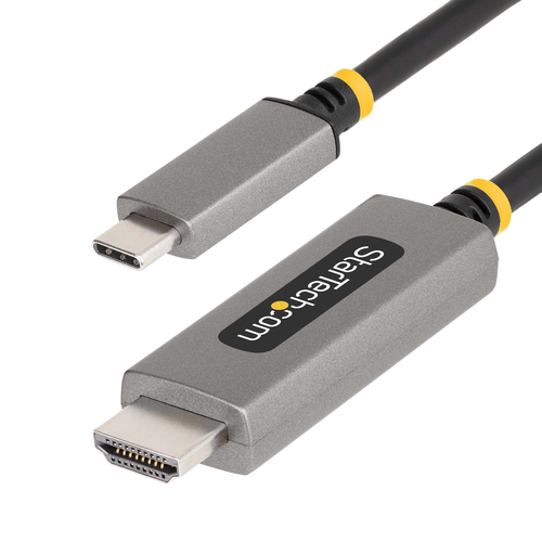 StarTech.com 3.3ft (1m) USB-C to HDMI Adapter Cable