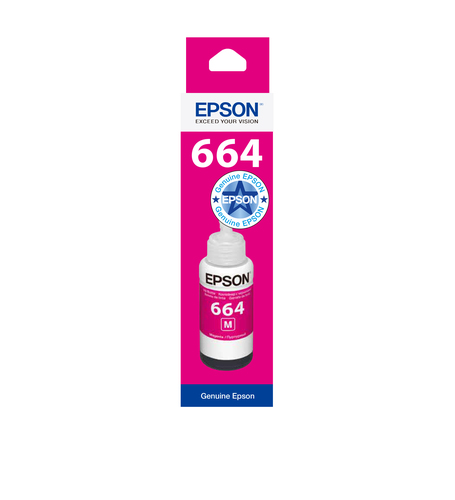 Epson 664 EcoTank Magenta Ink Bottle