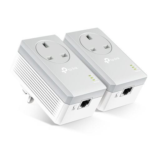TP-Link Passthrough Powerline 600 Starter Kit