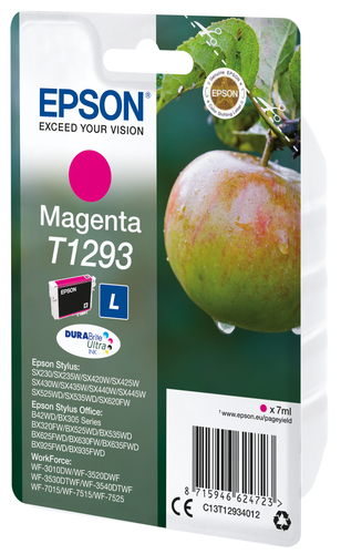 Epson Apple T1293 DURABrite Ultra Single Magenta Ink