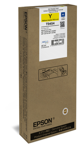 Epson WF-C52xx / WF-C57xx Series Ink Pack XL Yellow