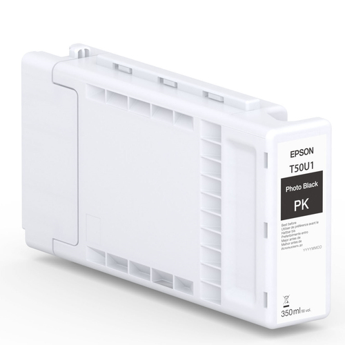 Epson Singlepack UltraChrome XD3 Photo Black T50U1 (350ml)