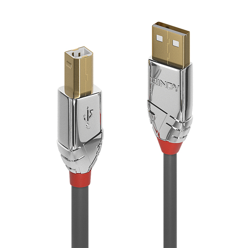 Lindy 5m USB 2.0 Type A to B Cable