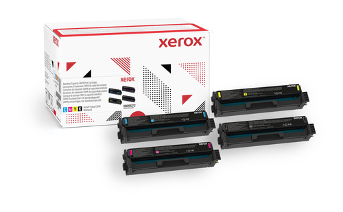 Xerox Genuine ® C230 Color Printer/C235 Color Multifunction Printer Multipack Standard capacity Toner Cartridge (1500 Pages) - 006R05212