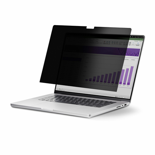 StarTech.com 14.1-inch 16:10 Flip-Up Privacy Screen with Touch