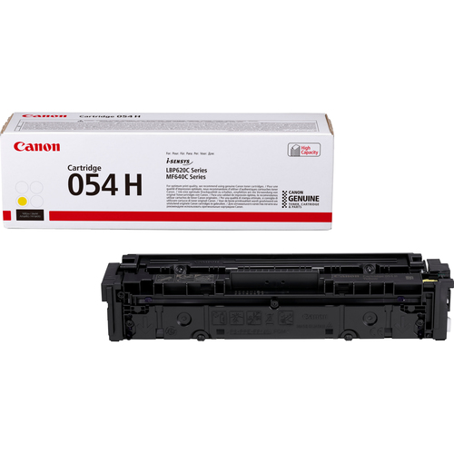Canon 054 H High Yield Toner Cartridge