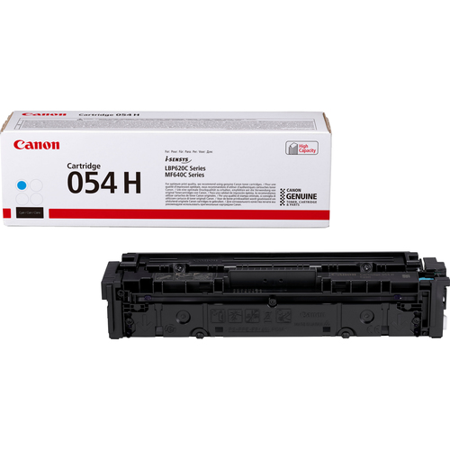 Canon 054 H High Yield Toner Cartridge
