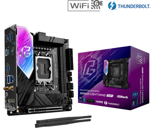 Asrock PG B860i Lightning