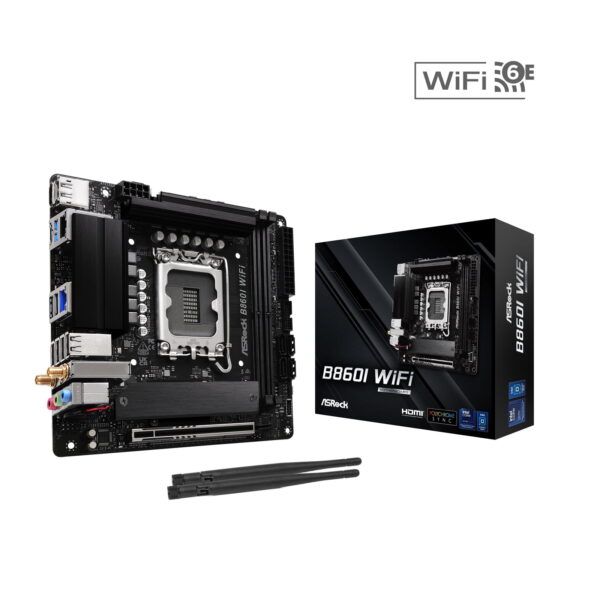 Asrock B860i DDR5 Motherboard