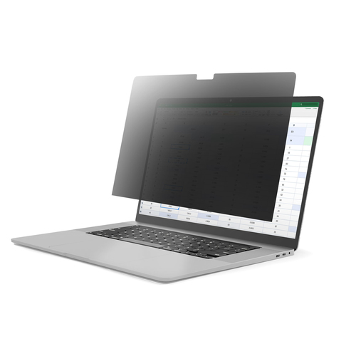 StarTech.com 14-inch MacBook Pro M1 M2 M3 M4 Flip-Over Laptop Privacy Screen