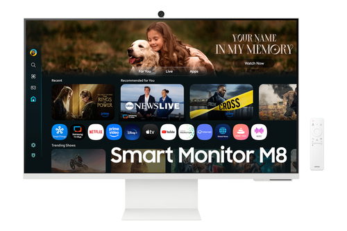 Samsung 32" Smart Monitor M80F UHD
