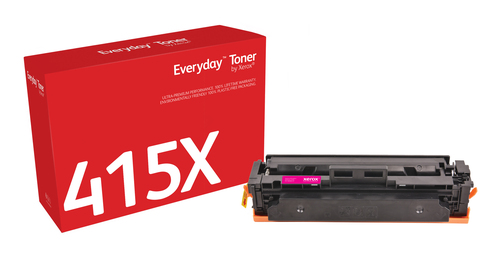 Everyday™ Magenta Toner by compatible with HP 415X (W2033X)