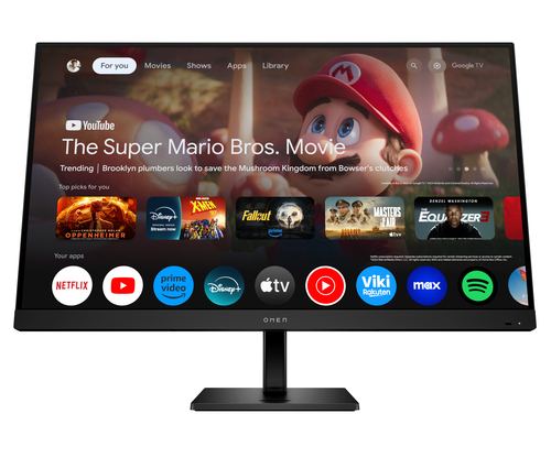 OMEN by HP OMEN by 31.5 inch UHD 144Hz Smart Gaming Monitor - OMEN 32x