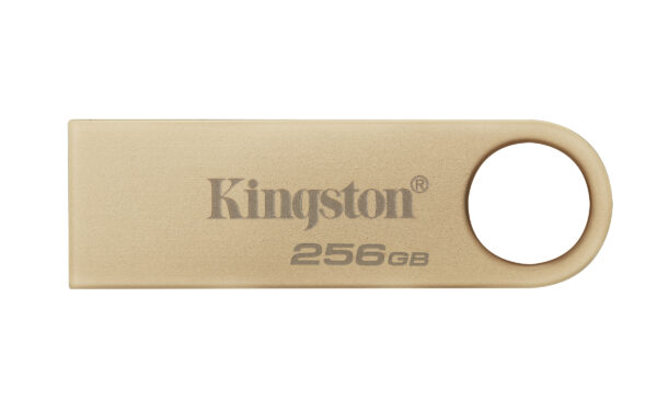 Kingston DataTraveler SE9 G3 256GB USB 3.2 USB Flash Drive, Gold