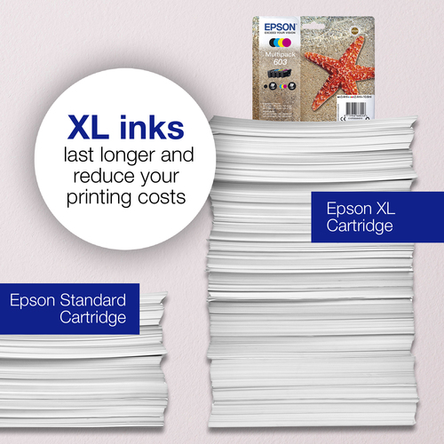 Epson Multipack 4-colours 603XL Ink