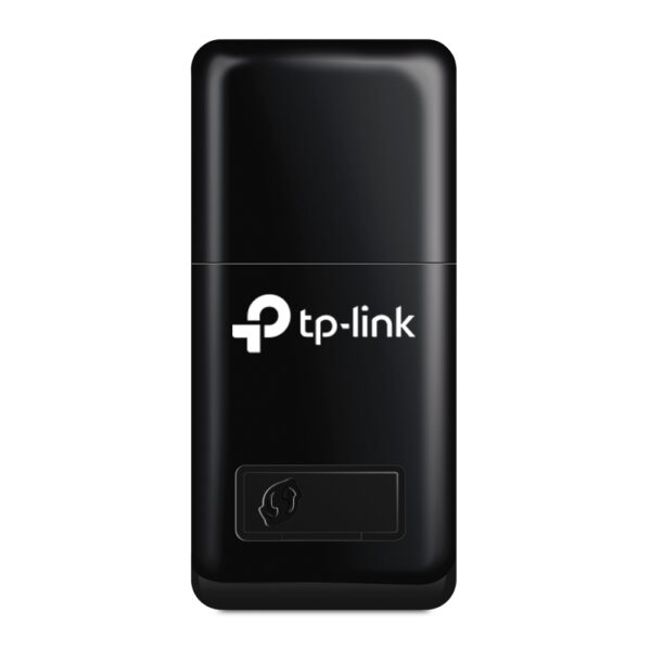 TP-Link TL-WN823N N300 Mini Wi-Fi USB Adapter, QSS button