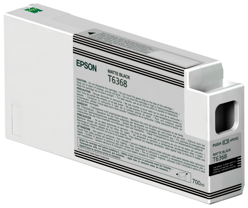 Epson Singlepack Matte Black T63680N UltraChrome HDR 700 ml