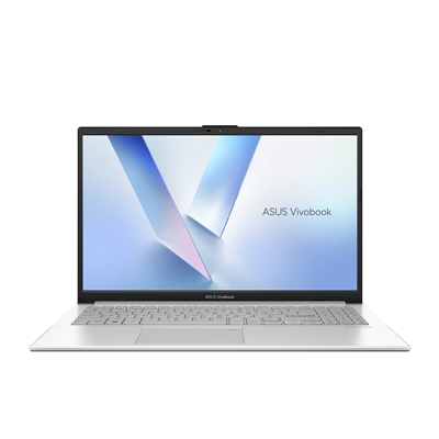ASUS Vivobook Go 15 Laptop, 15.6 Inch Full HD Screen, AMD Ryzen 5 7520U Processor, 8GB RAM, 512GB SSD, Windows 11 Home, Silver