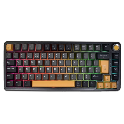 Marvo Titan 75 KG985W Wireless Mechanical Gaming Keyboard, Tri-Mode Connectivity, Wired, 2.4GHz & Bluetooth, Hot-Swappable Mechanical Switches, Vibrant RGB Backlighting, Full-Key Anti-Ghosting