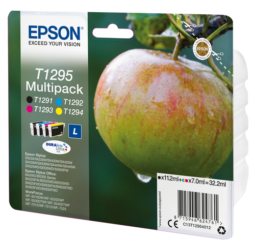 Epson Apple T1295 DURABrite Ultra Multipack 4-colours Ink