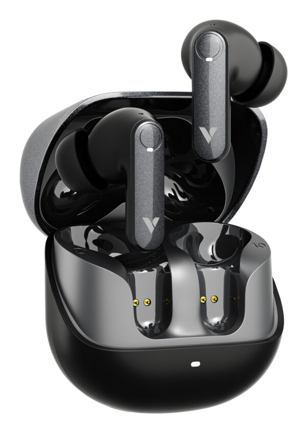 Verbatim TruSound Pro Earbuds Active Noise Cancelling + Environmental Noise Cancelling, Black