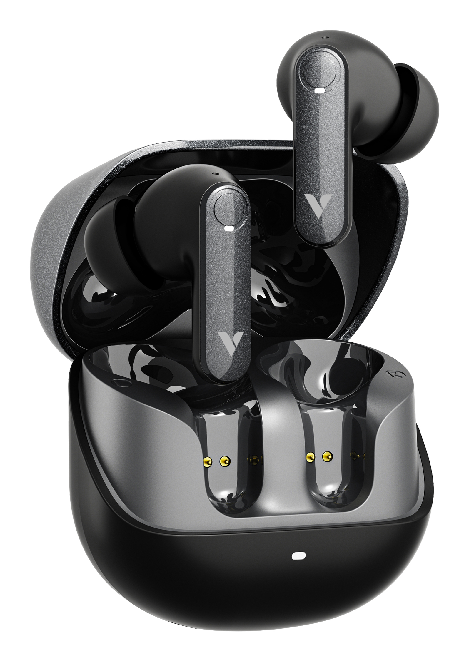 Verbatim TruSound Pro Earbuds Active Noise Cancelling + Environmental Noise Cancelling, Black