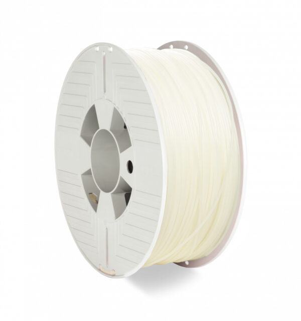 Verbatim PLA-Filament 3D-Printing,1.75mm, 1kg, High End Polyactide-Filament For Material Extrusion, For 3D-Printer & 3D-Pen, 3D-Printer-Filament Made Of PLA, 1 Spool 335m, Natural